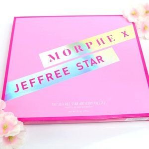 Morphe x Jeffree Star Artistry Eyeshadow Palette